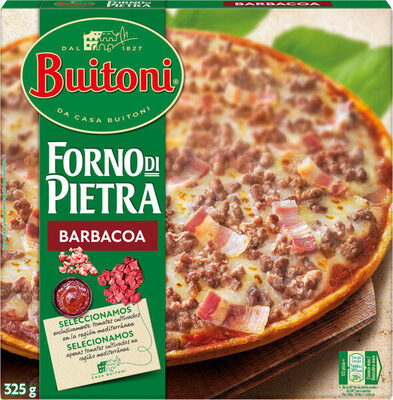Barbacoa pizza con carne bacon y salsa barbacoa - Producto
