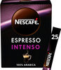 NESCAFÉ Espresso Intenso, Café Soluble 100% pur Arabica, 25x1,8g - Produkt