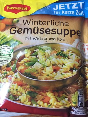 Winterliche Gemüsesuppe - Produkt