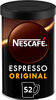 NESCAFÉ Espresso Original, Café Soluble 100% pur Arabica, Boîte de 95g - Produit