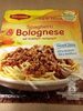 GeMi - Spaghetti Bolognese - Produkt