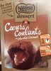 240G Preparation Coeur Coulant Caramel Nestle - Produit