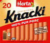 KNACKI Original saucisses pur porc - Product