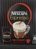 Nescafé  espresso macchiato - Produit