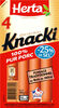 KNACKI Original saucisses pur porc -25% sel - Product