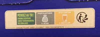 NESTLE CRUNCH Céréales 750g - Genbrugsinstruktioner og/eller emballageoplysninger - fr