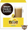 Capsules NESCAFE Dolce Gusto RICORE Latte 16 Capsules - Produit
