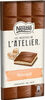 NESTLE L'ATELIER Chocolat au Lait et Nougat 150g - Produit