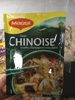Soupe chinoise - Product