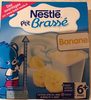 Nestlé P'tit Brassé banane - Producto
