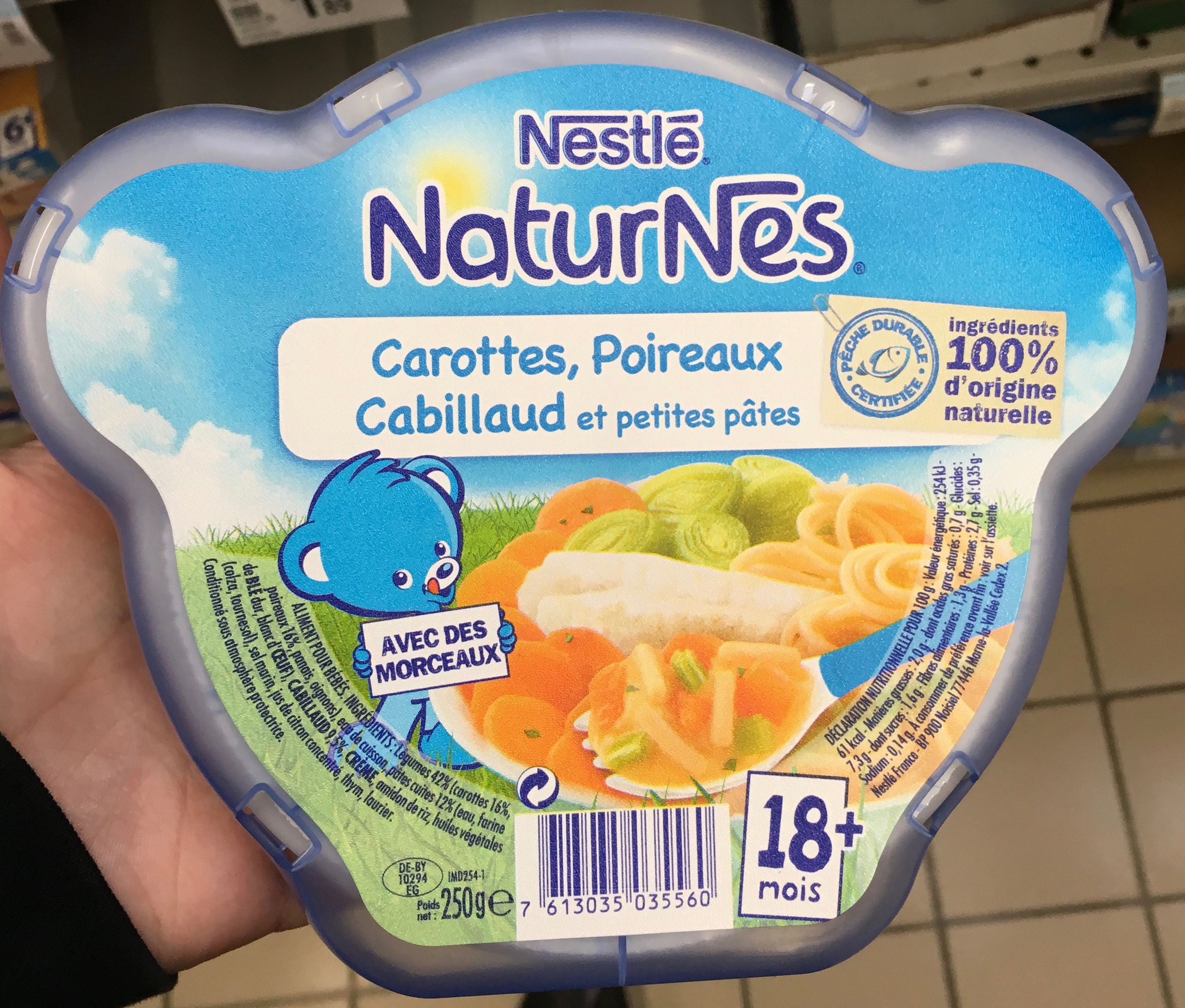 NaturNes - Aliment pour bébés - Product - fr