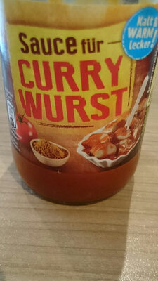 Maggi Sauce Für Currywurst - Product