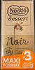 chocolat dessert noir maxi format x3 - Product