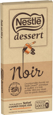 Nestle dessert noir - Produkt - fr