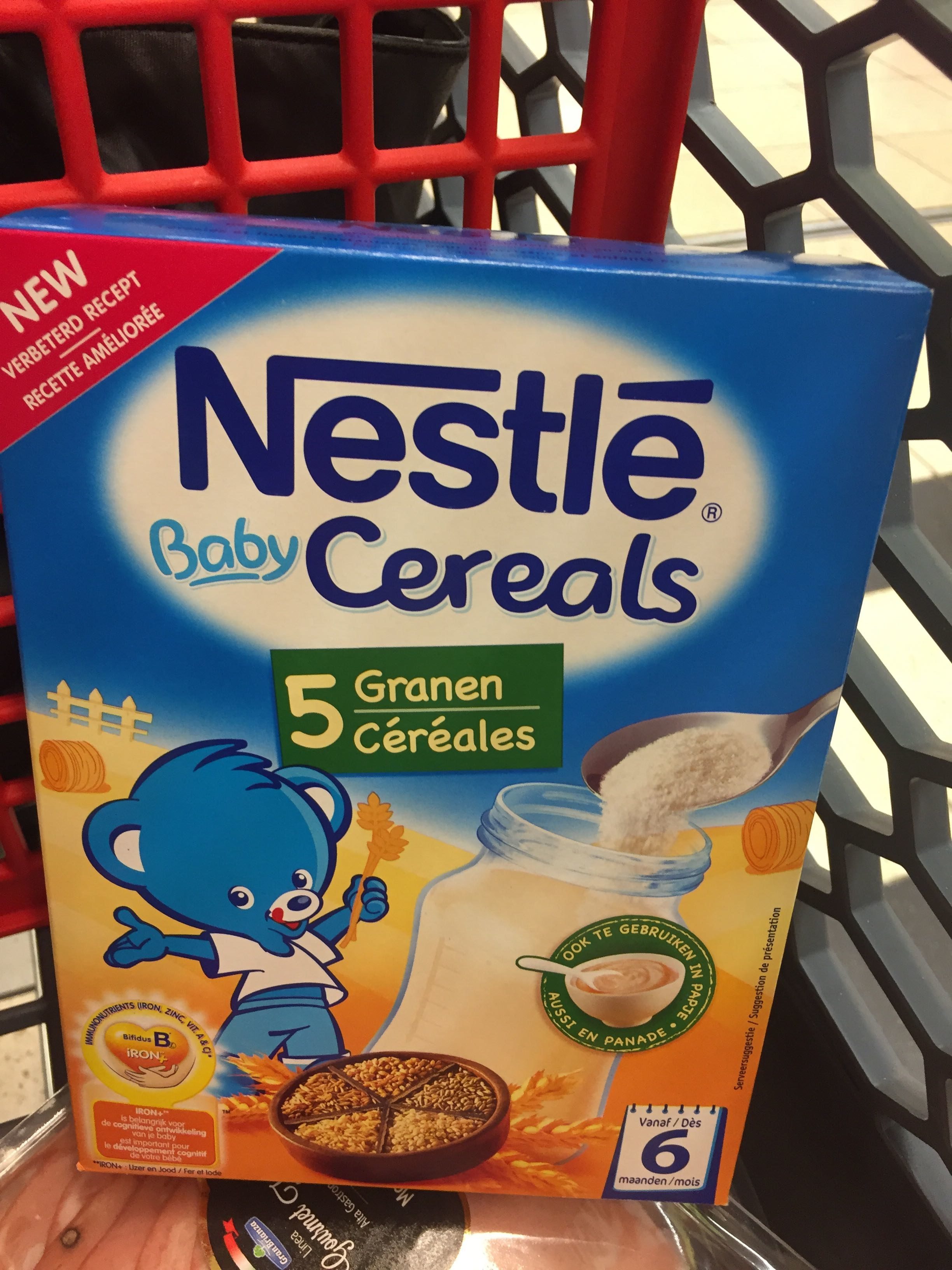 Baby cereals - Product - fr