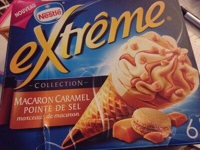Extrême Collection Macaron Caramel pointe de Sel - Produit