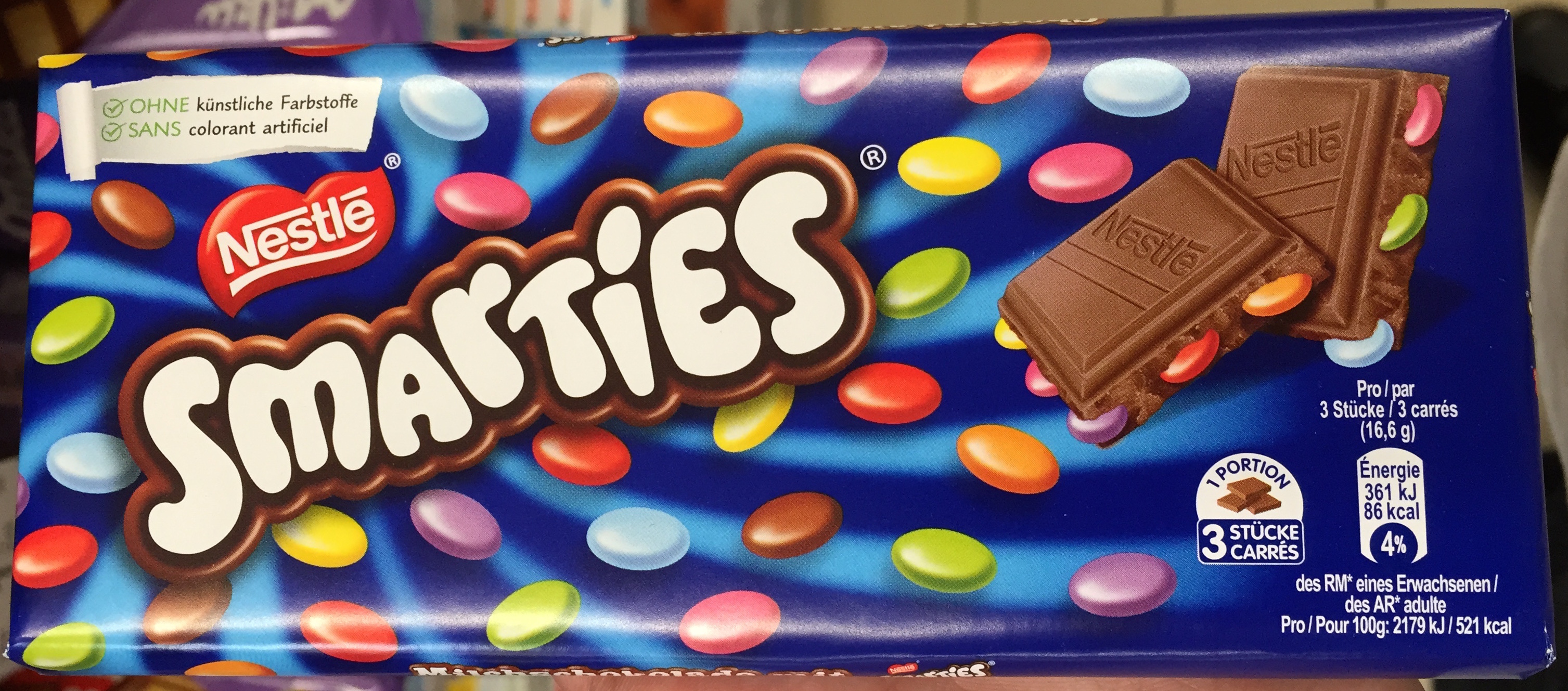 Chocolat Smarties - Produkt - fr