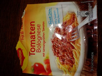 Tomaten Bolognese - Produkt