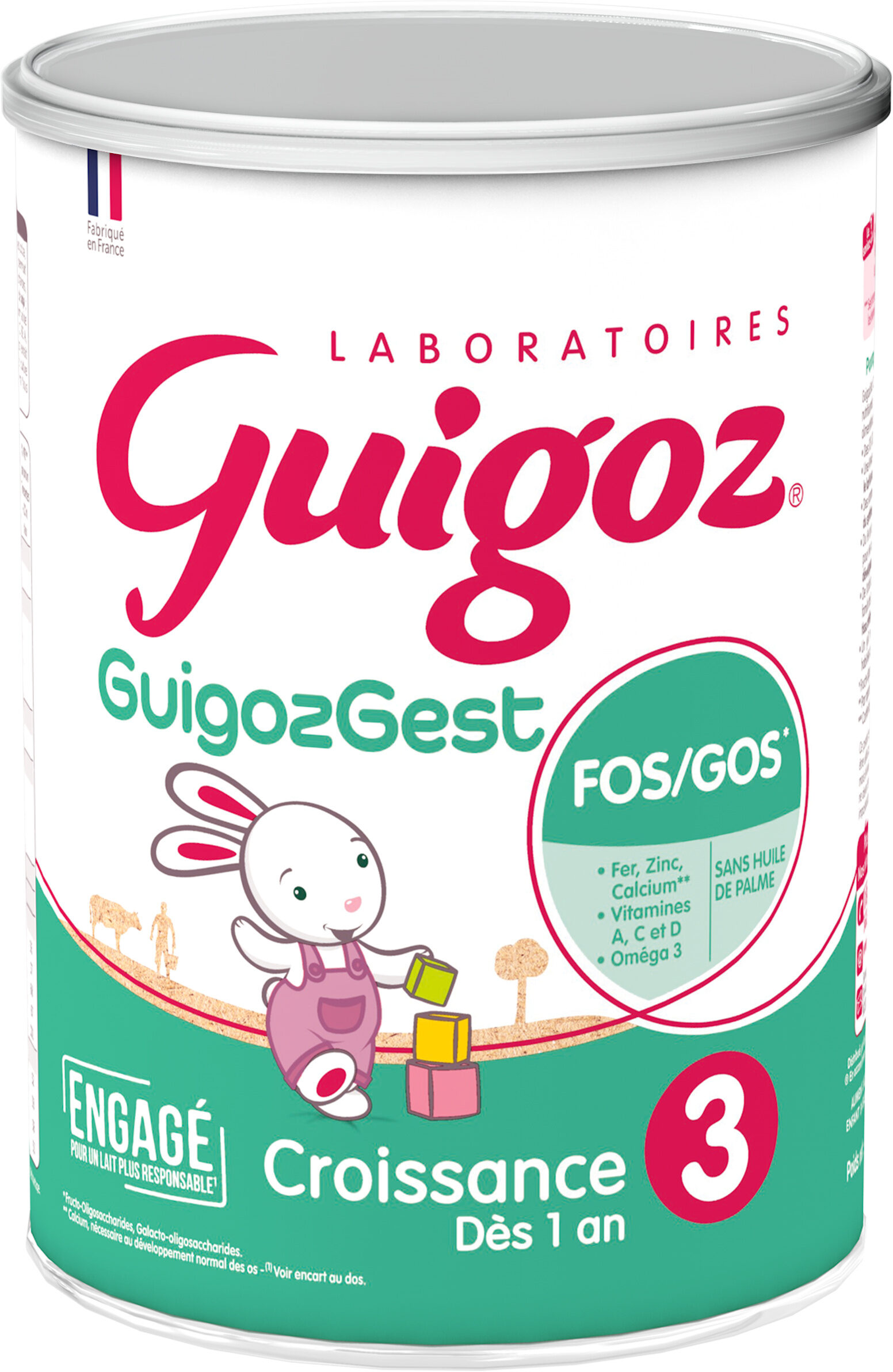GUIGOZ Gest 3 800g - Product - fr