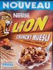 Lion crunchy muesli caramel & chocolat - Produit