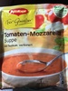 Tomaten-Mozzarella Suppe - Produit