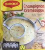 Champignon Cremesuppe - نتاج