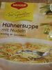 Hühnersuppe mit Nudeln - Product