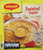 Zwiebel Suppe - Produkt