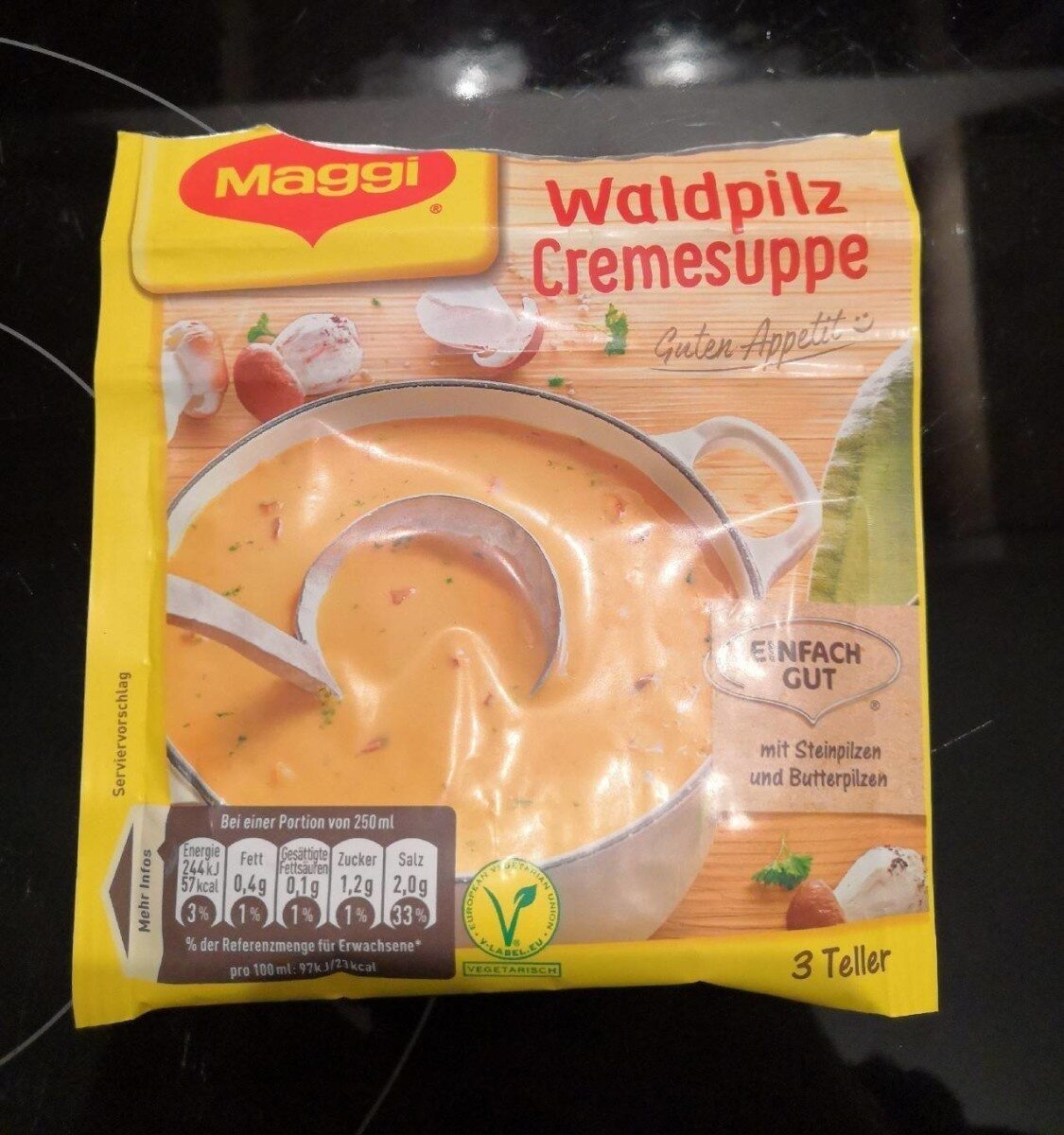 Waldpilz Cremesuppe - Product - fr