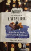 Chocolate negro con arándanos azules almendras y avellanas - Product