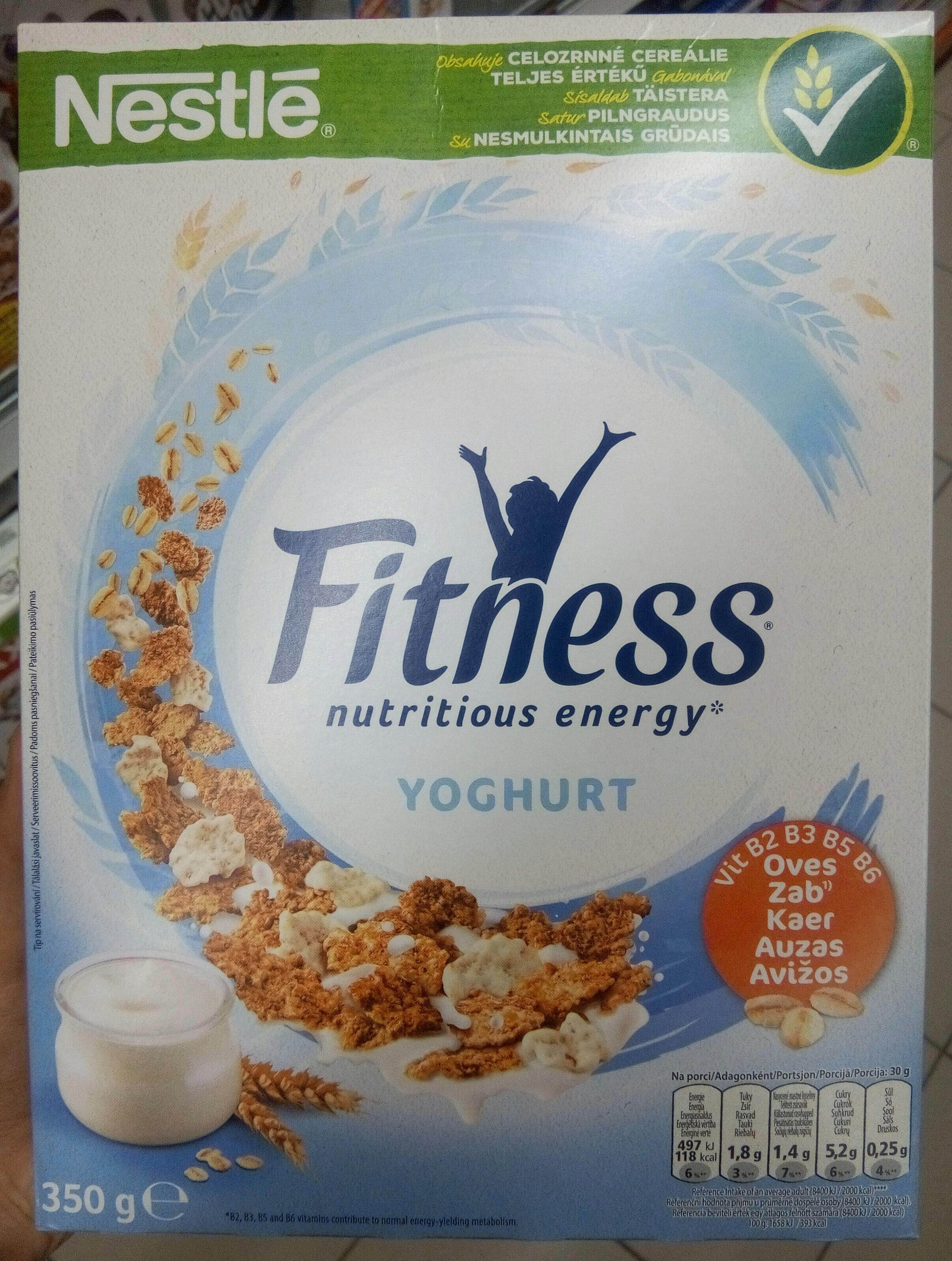 Fitness yogurt - Product - et