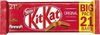Kat 2 Finger Milk Chocolate Biscuit Bar Pack - Product