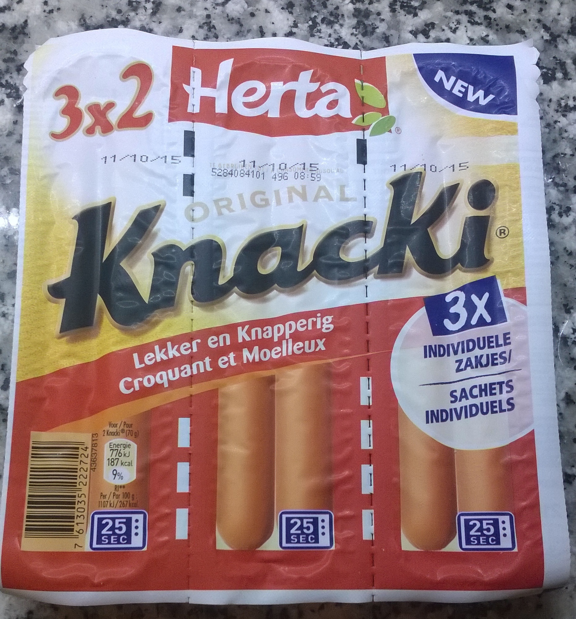 Original Knacki - Produit