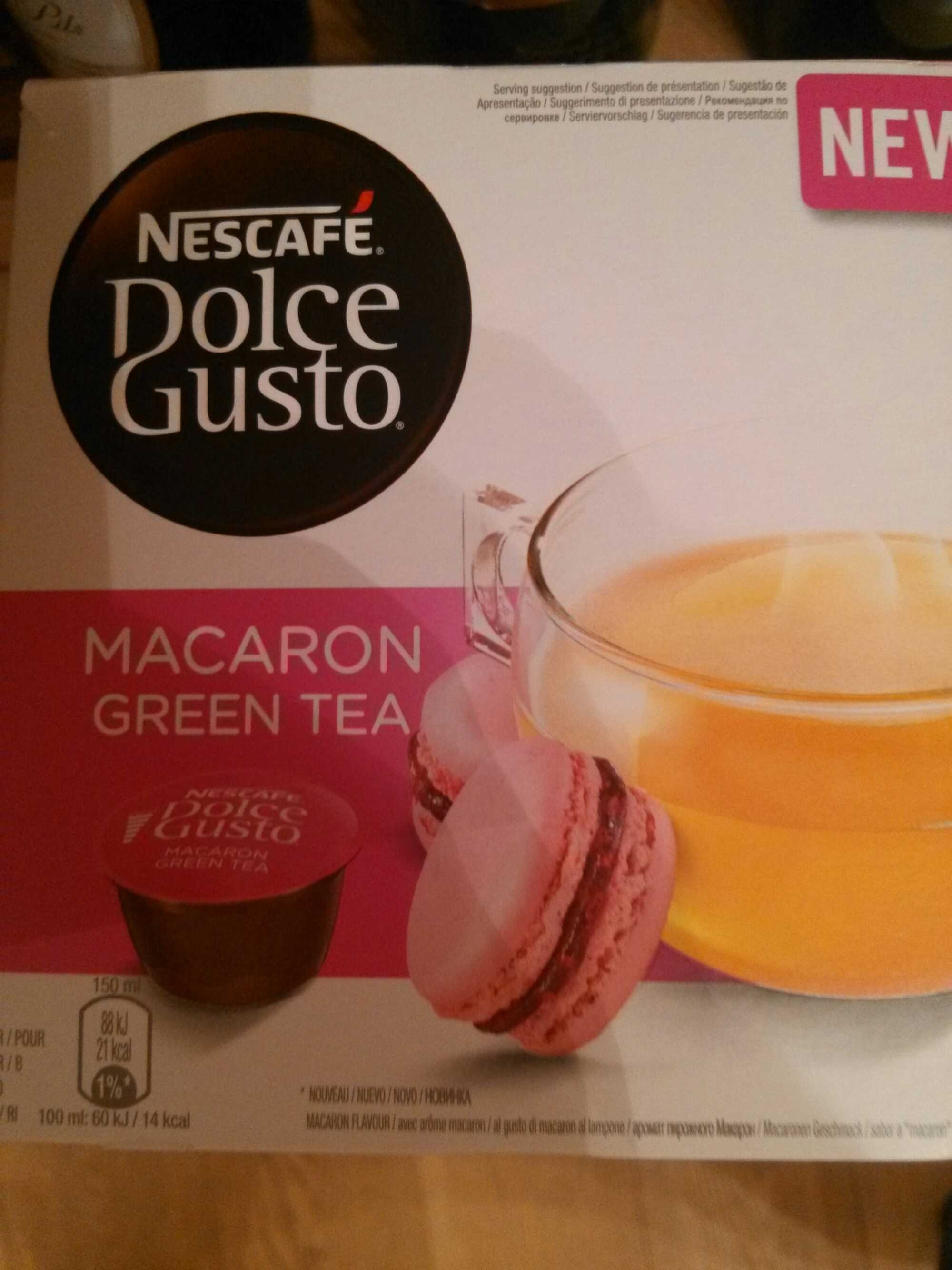 Macaron Green Tea - Produkt - fr