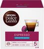 Capsules NESCAFE Dolce Gusto Espresso Decaffeinato 16 Capsules - Produit