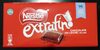 Chocolate con leche extrafino - Producte