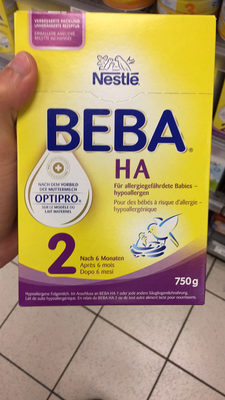 BEBA Optipro HA 2 Pour des Bébés a D'allergi - Hypoallergénique - Produkt - fr