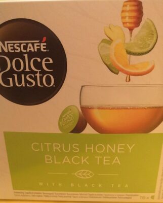 Nescafé Dolce Gusto Citrus Honey Black Tea - Produit