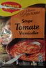 Soupe tomate aux vermicelles petits légumes déshydratée sachet68g, 1 litre - Product