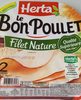 Le Bon Poulet Filet Nature - Prodotto