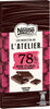 NESTLE L'ATELIER Chocolat noir 78% Floral - Product