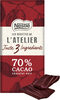NESTLE L'ATELIER Noir 70% 100g - Produkt