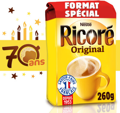 RICORE Original, Café & Chicorée, Recharge de 260g - Produkt - fr