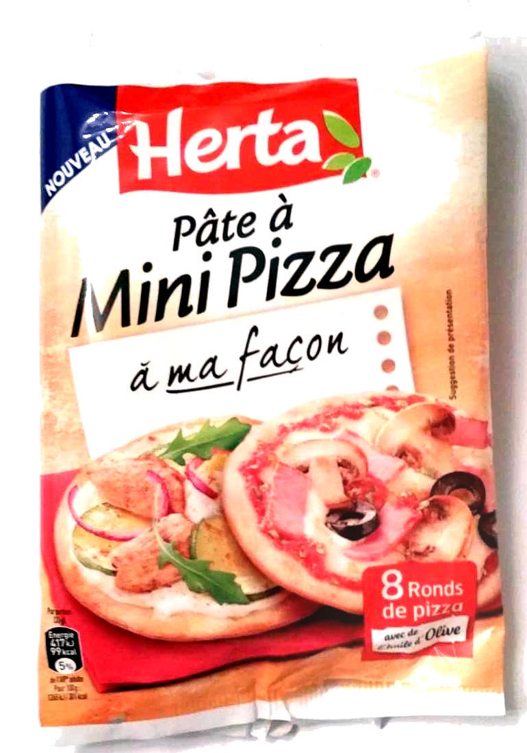 Pâte à Mini Pizza à Ma Façon - Produit