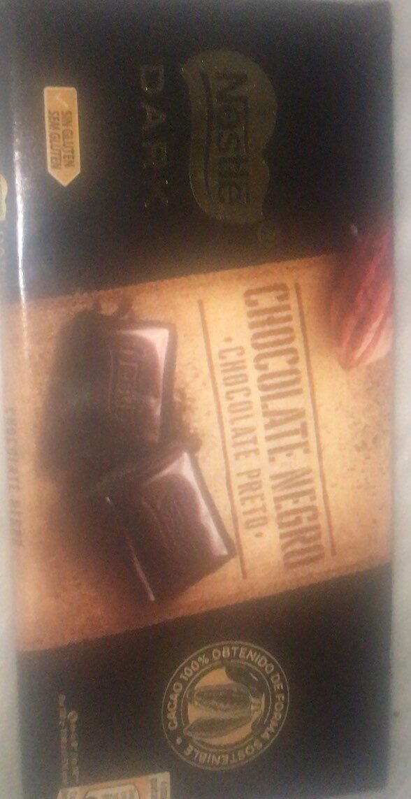 Chocolat noir 100% cacao - Producte - es