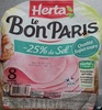 Le Bon Paris -25% de Sel - Product