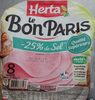Le Bon Paris -25% de Sel - 产品
