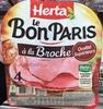 Le Bon Paris à la Broche - نتاج
