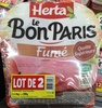 Le Bon Paris Fumé (lot de 2) - Produit