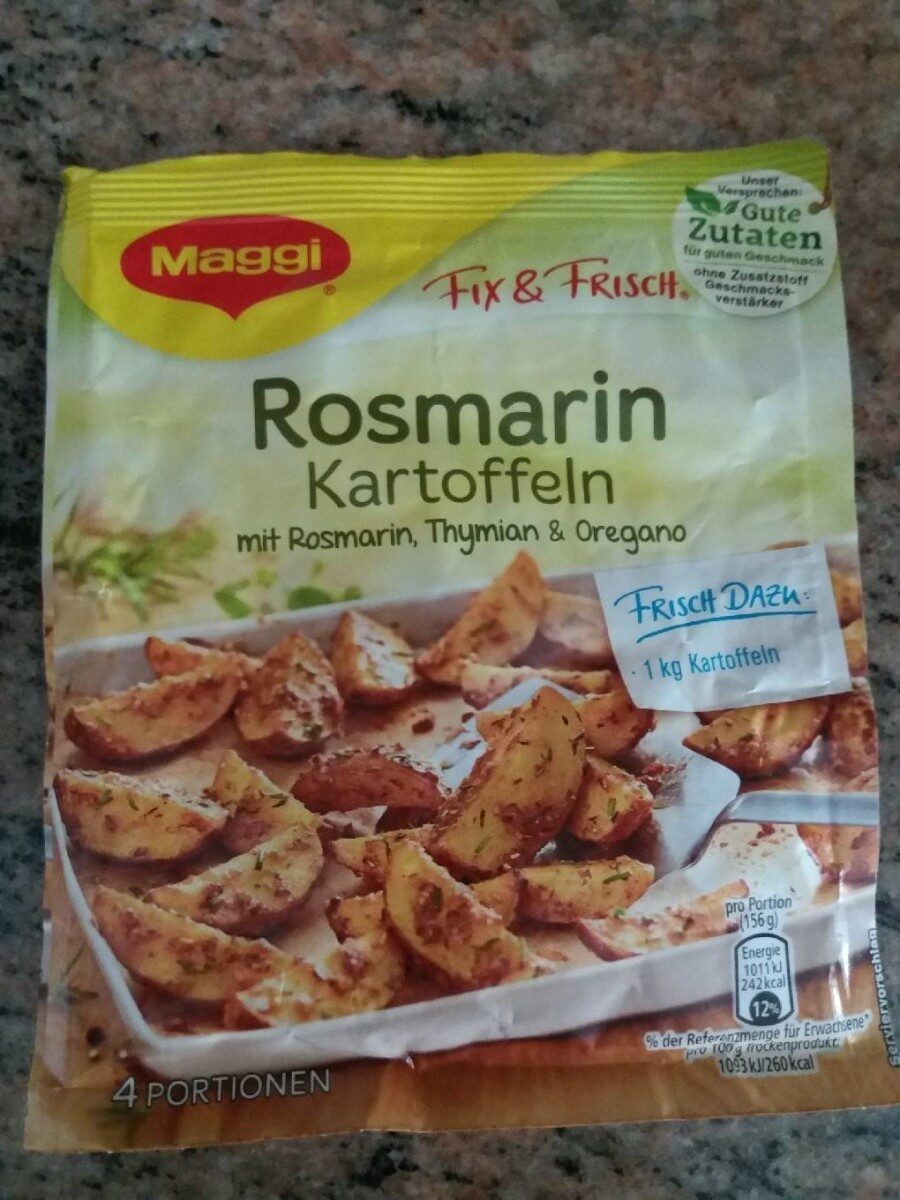 Rosmarin Kartoffeln - Product - fr